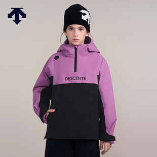 DESCENTE迪桑特 儿童SNOWBOARD系列男女童同款棉服冬季