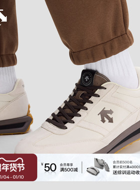 DESCENTE迪桑特CHRON系列男女款加厚EVA中底运动休闲鞋