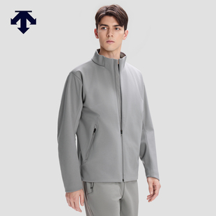 DESCENTE迪桑特SKI 抓绒针织运动上衣 STYLE系列运动休闲男士