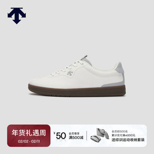 德训鞋 DESCENTE迪桑特CHRON系列男女款COURT FELT运动休闲鞋