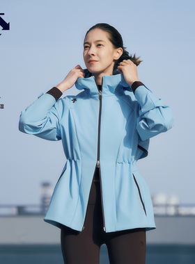 DESCENTE迪桑特WOMEN’S TRAINING系列防水透湿女士抓绒外套