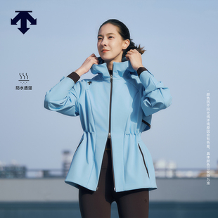 DESCENTE迪桑特WOMEN’S TRAINING系列防水透湿女士抓绒外套
