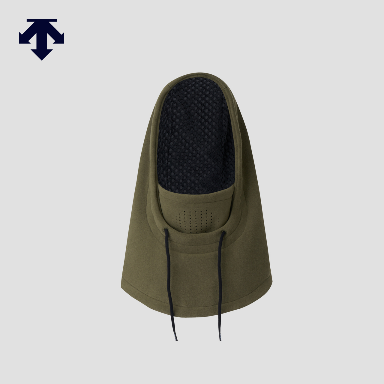 DESCENTE迪桑特SNOWBOARD 男女同款OCTA抓绒保暖透气专业滑雪面罩