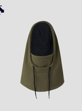 DESCENTE迪桑特SNOWBOARD 男女同款OCTA抓绒保暖透气专业滑雪面罩