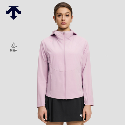 DESCENTE迪桑特WOMEN’S TRAINING系列TOUGH女士防泼水外套秋