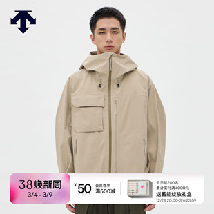 DESCENTE迪桑特ALLTERRAIN 81 ZENCHIKEI NP多口袋外套
