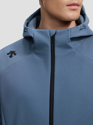 Водоотталкивающая утепленная демисезонная осенняя куртка для тренировок