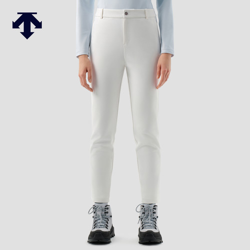 DESCENTE x Daniel Arsham艺术家联名系列女士抓绒针织运动长裤