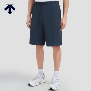 夏季 DESCENTE迪桑特BLEU系列都市骑行男士 梭织短裤