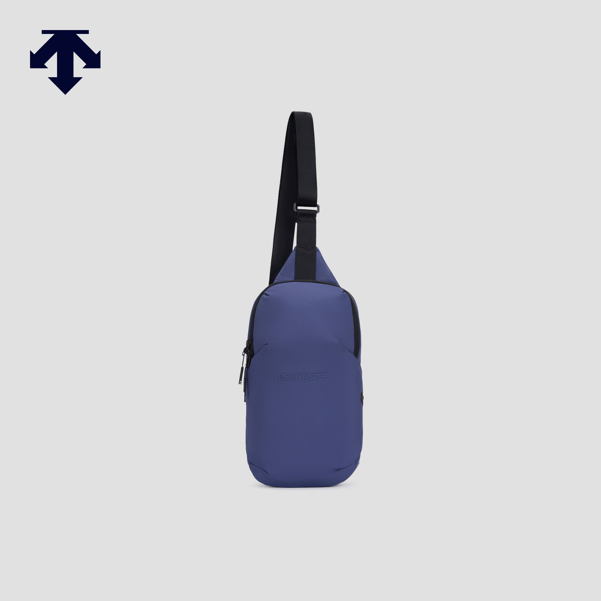 DESCENTE迪桑特MOVE PACK系列男女同款可调节包带腰包胸包