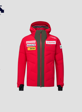 DESCENTE迪桑特SKI男士防风防水透湿HEAT NAVI锁温专业双板滑雪服