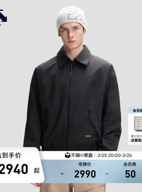 DESCENTE迪桑特SNOWBOARD STYLE男女同款HEAT NAVI锁温梭织上衣