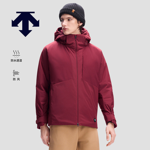 DESCENTE迪桑特SKI 防水透湿防风可温控P棉棉服 STYLE系列男士
