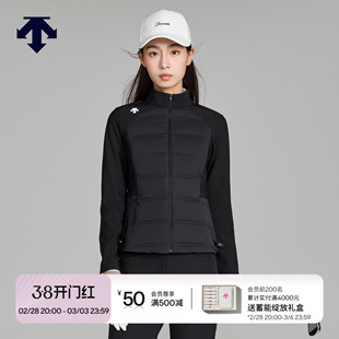 DESCENTEGOLF迪桑特高尔夫女士PRO系列拼接羽绒服外套 早春新品