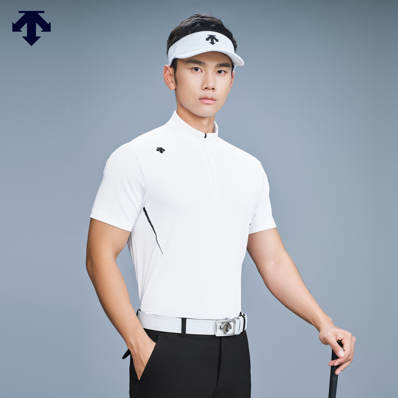 DESCENTEGOLF 迪桑特高尔夫FIELD系列 男士短袖T恤 运动服/休闲服装 运动T恤 原图主图