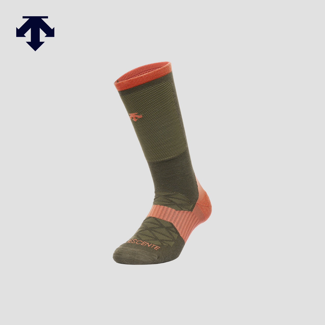 DESCENTE迪桑特SNOWBOARD系列男女同款高筒袜