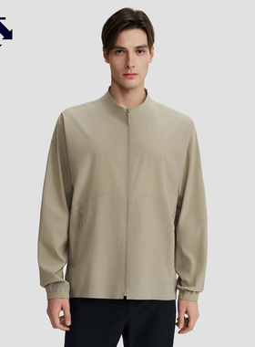 DESCENTE迪桑特DUALIS系列都市通勤男士梭织上衣夏季