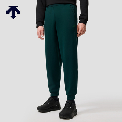 DESCENTE迪桑特TRAINING系列男士宽松柔软亲肤针织运动长裤新品