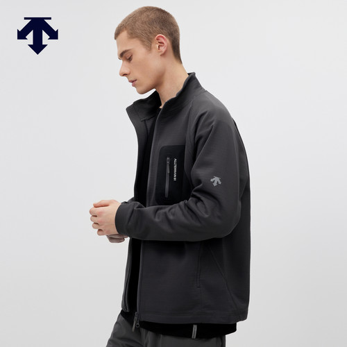 DESCENTE迪桑特ALLTERRAIN 81系列轻户外通勤男士针织外套