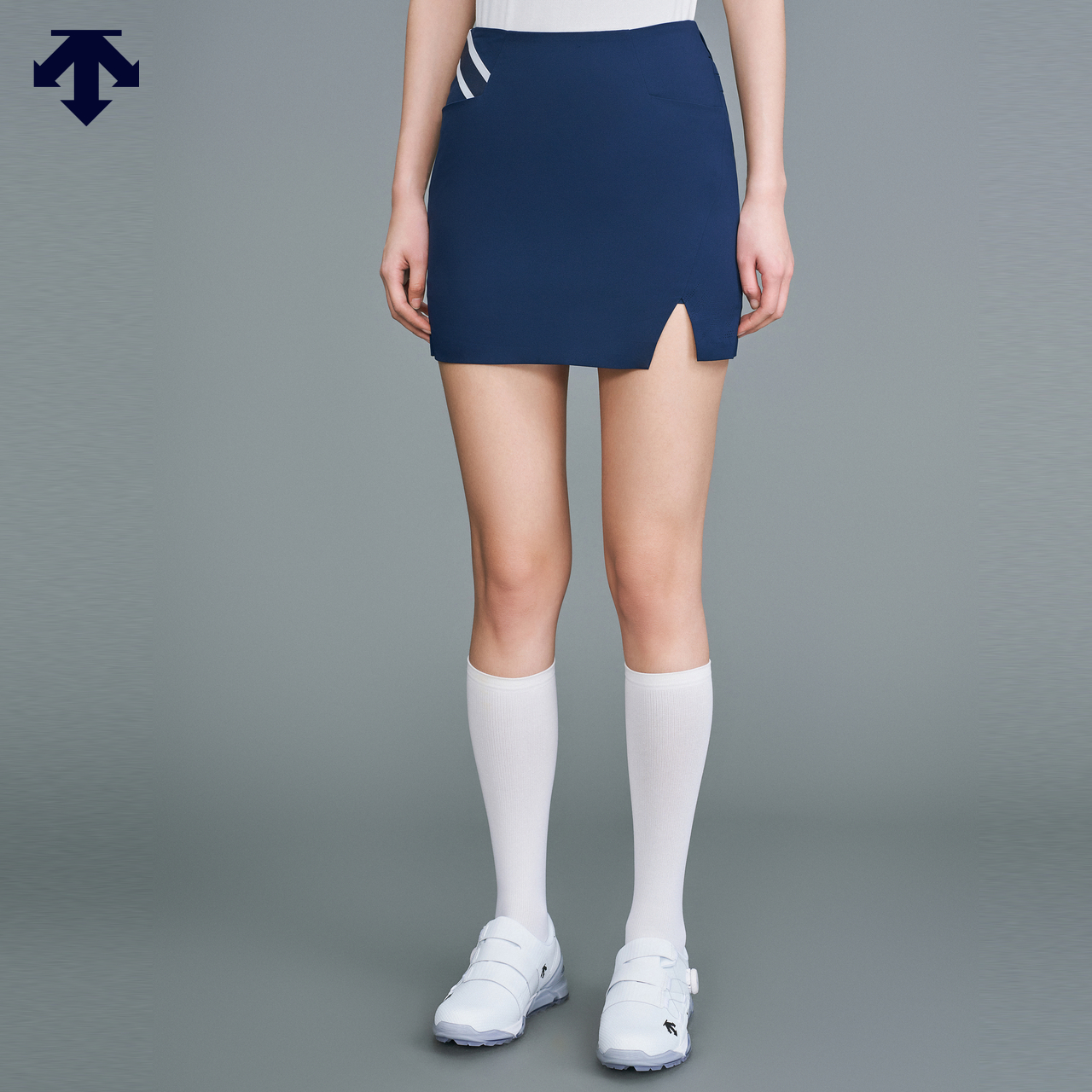 DESCENTEGOLF迪桑特高尔夫女士弹力运动短裙