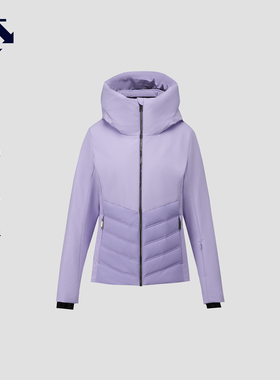 DESCENTE迪桑特HEAT NAVI保暖防风防水透湿女士专业双板滑雪服