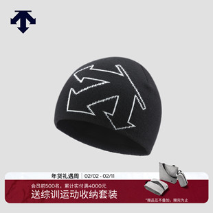 DESCENTE迪桑特SNOWBOARD系列男女同款针织帽