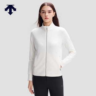 STYLE系列女士加绒针织运动外套新品 DESCENTE迪桑特WOMEN’S SKI