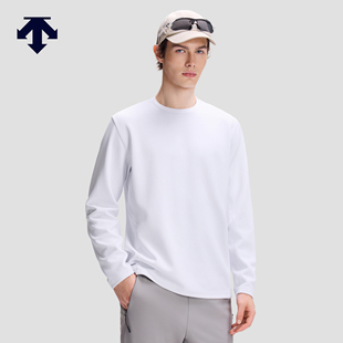 针织衫 亲肤柔软长袖 STYLE系列运动休闲男士 DESCENTE迪桑特SKI