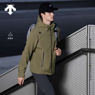 DESCENTE迪桑特综训训练男士 梭织上衣防泼水加绒外套秋冬新品