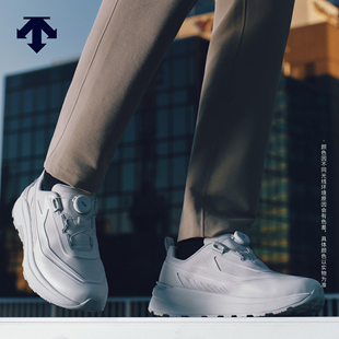 DESCENTE迪桑特DUALIS男女同款米其林中底缓震BOA运动休闲鞋