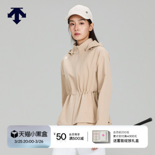 新品 迪桑特高尔夫PRO收腰EV夹克防风防泼水 石昱婷同款