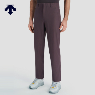 直筒裤 DESCENTE迪桑特DOD一片式 西服长裤 型SOLOTEX男士 版