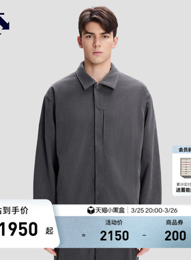 DESCENTE迪桑特DUALIS系列都市通勤SOLOTEX男士灯芯绒外套秋新品