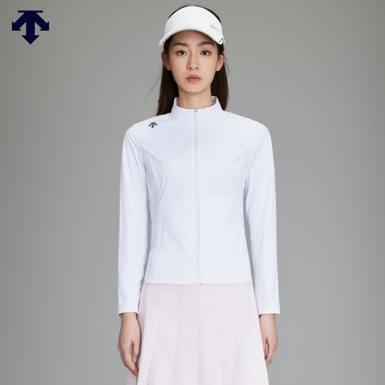 DESCENTEGOLF 迪桑特高尔夫女士防晒凉感夹克外套 夏季
