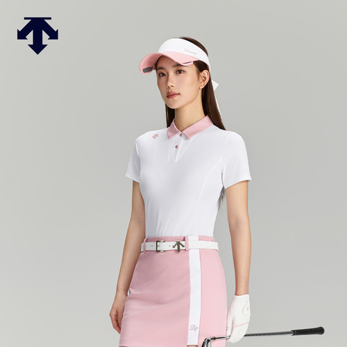 DESCENTEGOLF 迪桑特高尔夫 女士PRO系列短袖POLO衫早秋新品