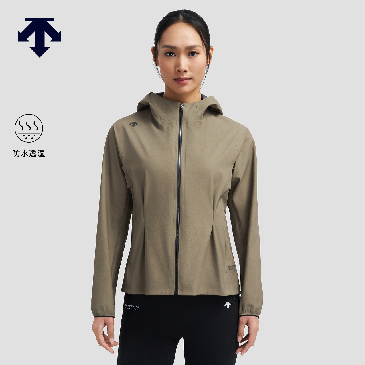 DESCENTE 迪桑特WOMEN’S RUNNING系列女士梭织上衣夏季