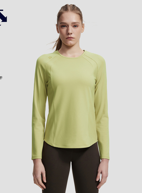 DESCENTE迪桑特WOMEN’S TRAINING女士吸湿速干磨毛长袖针织衫