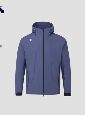 DESCENTE迪桑特TRAINING系列综训训练男士防水透湿加绒梭织上衣