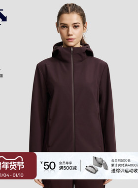 DESCENTE迪桑特WOMEN’S TRAINING系列防水透湿女士加绒梭织上衣