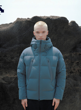 DESCENTE迪桑特ALLTERRAIN系列Mountaineer男士水沢羽绒服