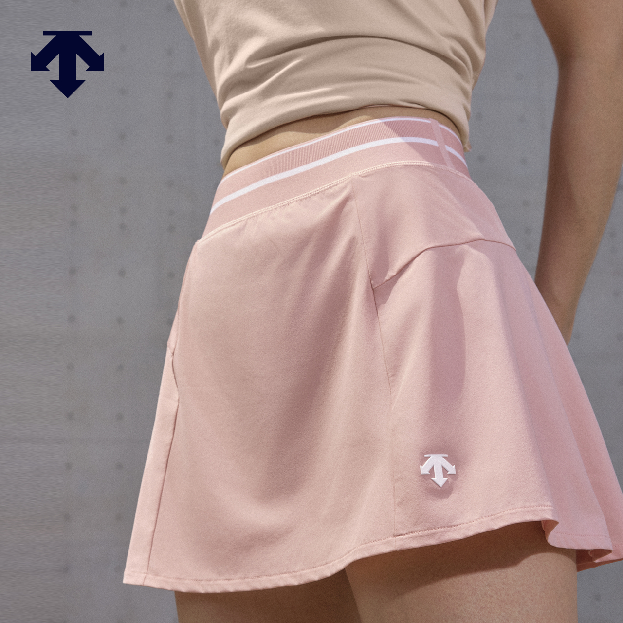 DESCENTE迪桑特WOMEN’S TRAINING系列女士短裙