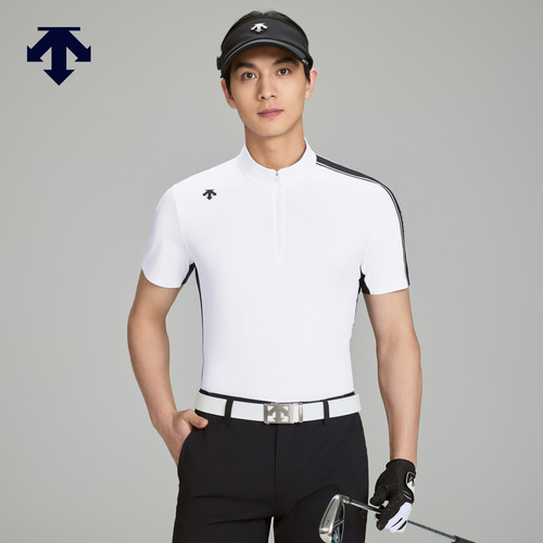 DESCENTEGOLF 迪桑特高尔夫 男士PRO系列短袖POLO衫早秋