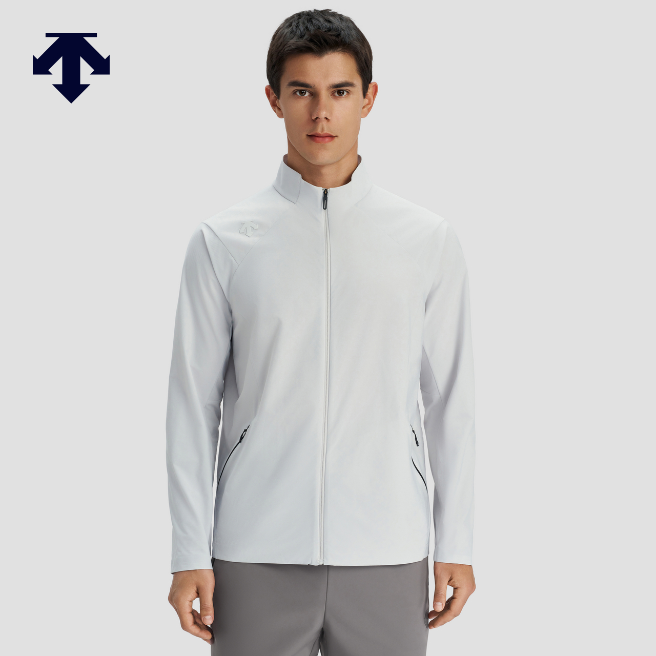 DESCENTE迪桑特TRAINING系列综训训练运动健身男士梭织上衣