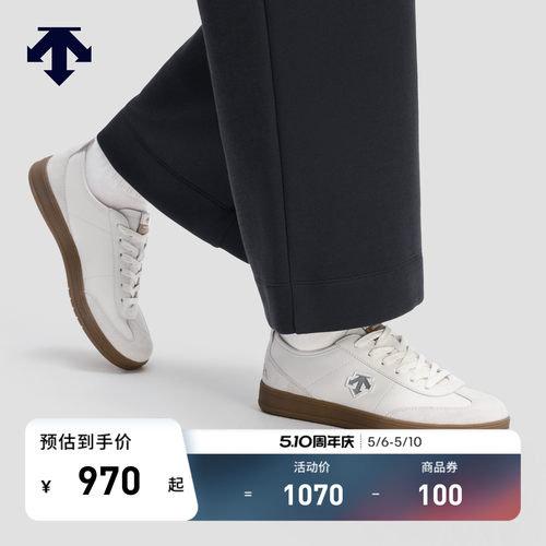 德训鞋 DESCENTE迪桑特CHRON系列男女款复古运动休闲鞋新品