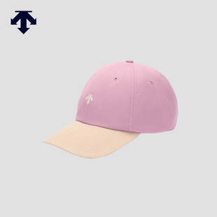 拼色棒球帽秋季 DESCENTE迪桑特MOVE PACK系列男女同款