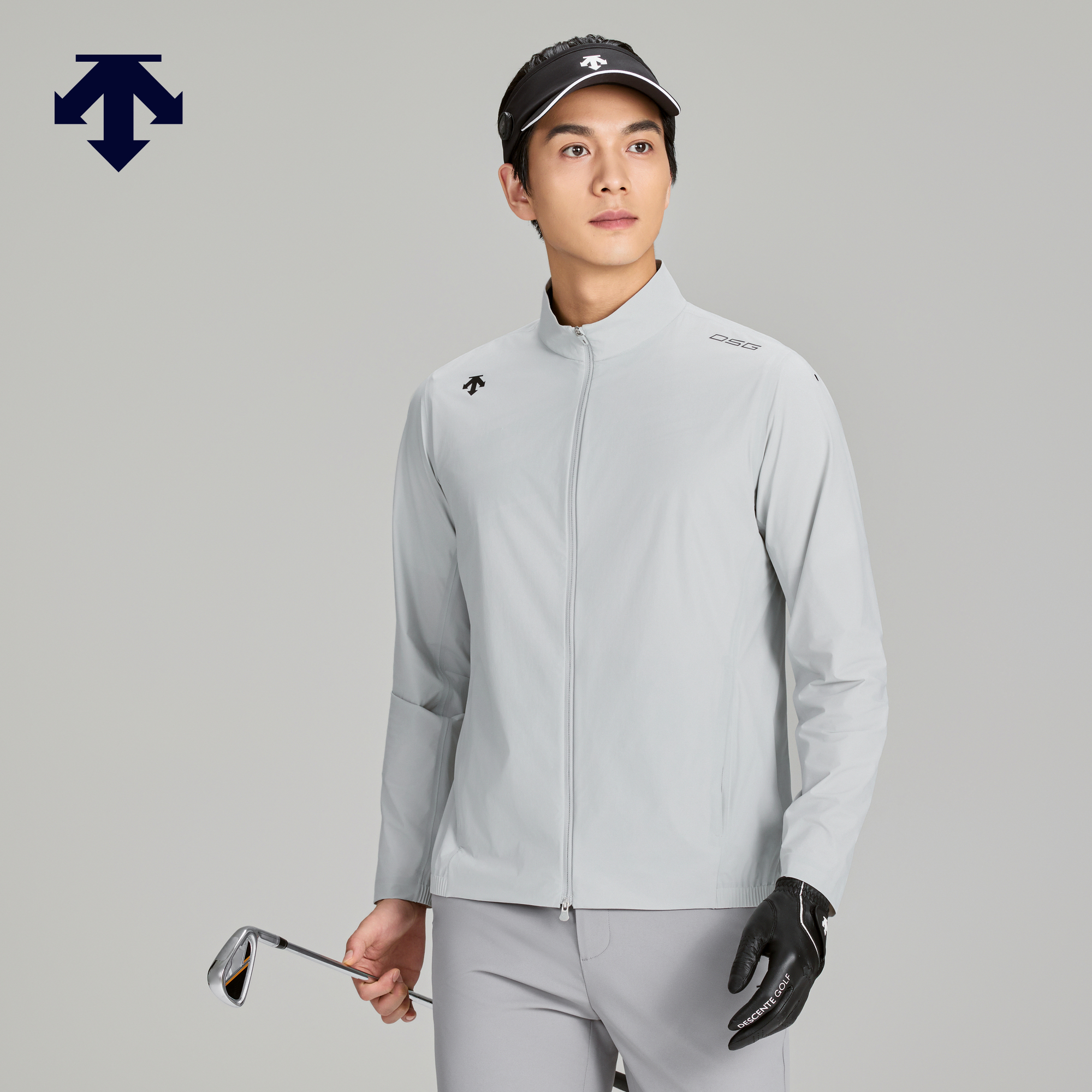 DESCENTEGOLF迪桑特高尔夫男PRO轻薄弹力透气夹克早秋