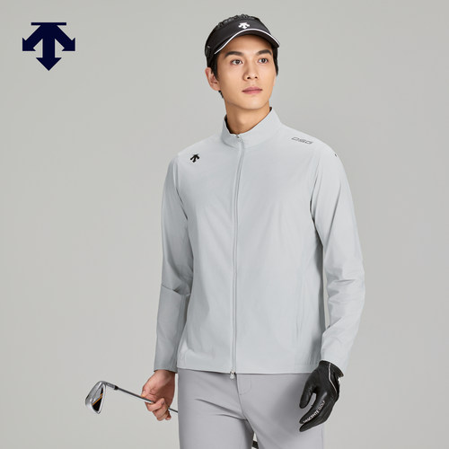 DESCENTEGOLF迪桑特高尔夫男PRO轻薄弹力透气夹克早秋