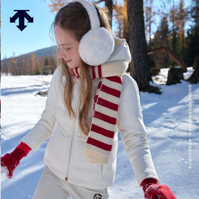 DESCENTE迪桑特儿童 SKI STYLE 女童运动羽绒服