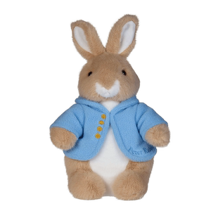 英国peter rabbit彼得兔玩偶可爱兔子毛绒玩具柔软安抚娃娃公仔