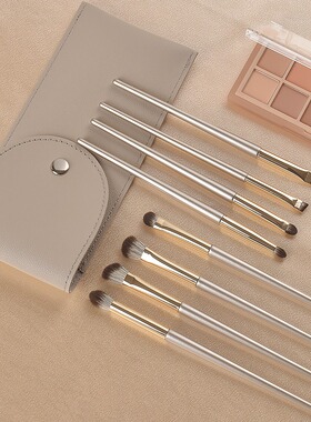 程十安推荐款化妆刷眼影刷套装超柔软鼻影晕染细节眼线刀锋刷正品